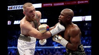 Floyd Mayweather vs Conor McGregor Full Fight [upl. by Rahmann]