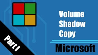 Microsoft VSS PT1 Volume Shadow Copy Service Introduction [upl. by Nashner]