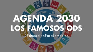 ¿Qué son los objetivos de Desarrollo Sostenible  Agenda 2030  Educación Ambiental Digital [upl. by Weksler]