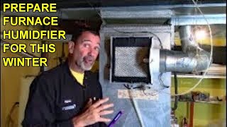 How To Prepare Your FlowThrough Humidifier before Winter Operation Maintenance [upl. by Aneej198]