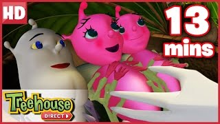 Miss Spider LullaBug  Ep30B  HD Cartoons [upl. by Fennie]