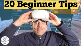 20 Oculus Quest 2 Tips and Tricks for Beginners [upl. by Rediah]