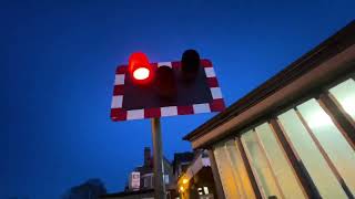 Birkdale Level Crossing Merseyside [upl. by Neille]