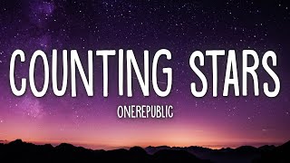 OneRepublic  Counting Stars Lyrics [upl. by Igenia]