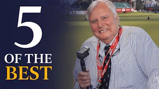 Peter Alliss  Five Of The Best Commentary Moments [upl. by Gemoets]