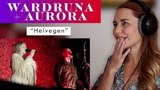 Wardruna feat Aurora quotHelvegenquot REACTION amp ANALYSIS by Vocal CoachOpera Singer [upl. by Laamaj]