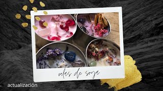 DIY velas de soya AROMÁTICAS completa Clase GRATUITA [upl. by Concha919]