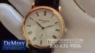 Patek Philippe Calatrava 5119R review [upl. by Libby]