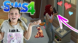 ADOPTING 3 KITTENS Sims 4 Lets Play  Ruby Rube [upl. by Natan]