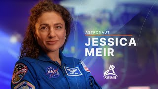 Meet Artemis Team Member Jessica Meir [upl. by Utica]