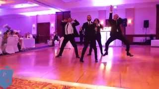 Grooms Men Hiphop Wedding Dance [upl. by Cod]