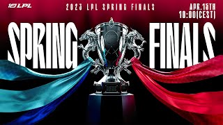 JDG VS BLG  LPL Spring Finals 2023 [upl. by Cioban]