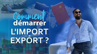 Comment démarrer limportexport  Fabien Dessaint [upl. by Ihcekn771]