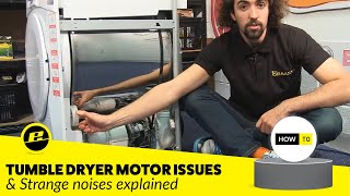 Diagnose Tumble Dryer Motor Noise Problems LIKE A PRO [upl. by Notsek]