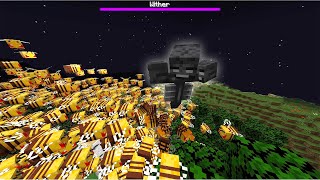 Killing The Wither With an Army of Bees [upl. by Helen385]