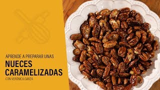 Nueces Caramelizadas [upl. by Ellehs]