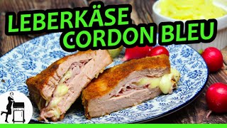 Fleischkäse  Leberkäse Cordon Bleu  schnelles amp herzhaftes Rezept [upl. by Asselem]