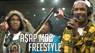 AAP MOB FREESTYLES ON FLEX Part 2 [upl. by Harsho]