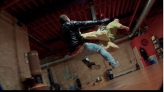 DOGFIGHT  HD  Martial Arts Short Film  2 vs 1 Fight  Hong Kong Style Action [upl. by Nybor]