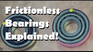 Frictionless Bearings  Technical Secrets Explained [upl. by Michiko]