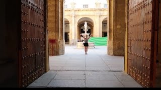 Day Trip to Seville Spain [upl. by Ainahtan117]