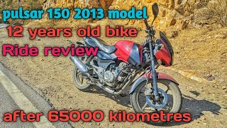 Old Pulsar 150 Ride Review After 65000km [upl. by Anauqal]