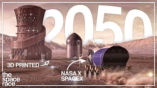 How SpaceX and NASA Plan To Colonize Mars [upl. by Dnyletak259]