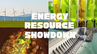 Energy Resource Showdown [upl. by Candace]