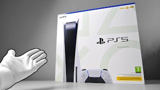 The PS5 Unboxing  Sony PlayStation 5 Next Gen Console [upl. by Leclair530]