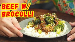 BEEF WITH BROCOLLI  Ninong Ry [upl. by Yllut]