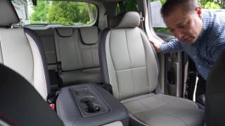 How to work the seats in a Kia Sedona  Joe Mazziotto [upl. by Kovacs]