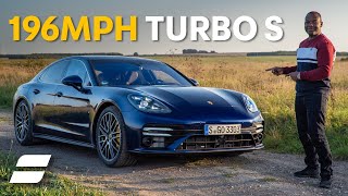 Porsche Panamera indepth review  Carbuyer [upl. by Nanni]