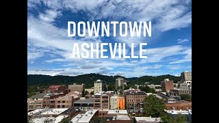 EXPLORE DOWNTOWN ASHEVILLE NC  4k Video [upl. by Anelam250]