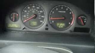 Volvo DIM  instrument cluster removal procedure amp Problem Info for V70 S60 S80 XC70 XC90 etc [upl. by Aicener]