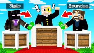 Going to COURT in CRAZY CRAFT Minecraft [upl. by Delaryd]