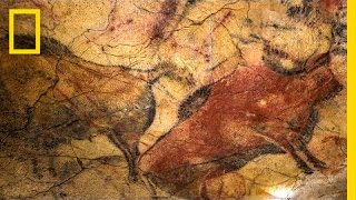 Did Humans Make These Ancient Cave Paintings  National Geographic [upl. by Sparkie]