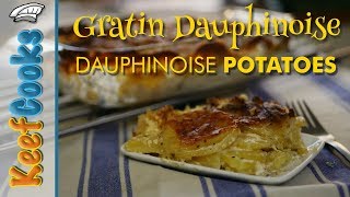 Gratin Dauphinoise  Dauphinoise Potatoes [upl. by Ednutey]