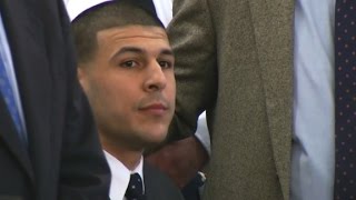 Watch Aaron Hernandez jury deliver guilty verdict [upl. by Kenyon308]