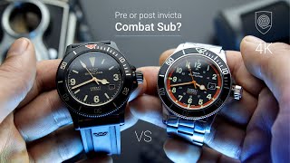 Glycine Combat SUB is the best Diver for the price in 2021 but which one pre or post Invicta [upl. by Htennaj286]