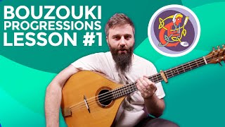 Irish Bouzouki Lesson Learn D Chord Variations Start Today [upl. by Aicelf]