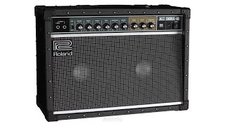 Roland JC40 Combo Amp Review by Sweetwater [upl. by Gratianna576]