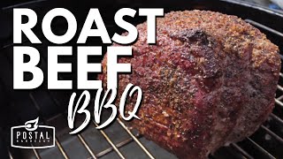 How To Cook Roast Beef On The Grill  How to BBQ Roast Beef [upl. by Lahtnero441]