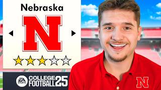 I Rebuilt Nebraska in College Football 25 [upl. by Cochard]