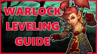 Classic WoW Warlock Leveling Guide  UPDATED  StaysafeTV [upl. by Assirolc]