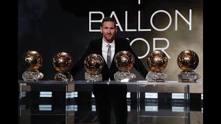 Leo Messi sixtime Ballon dOr winner [upl. by Humberto148]