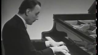 Arturo Benedetti Michelangeli plays Scarlatti 1962 [upl. by Nwahsed]