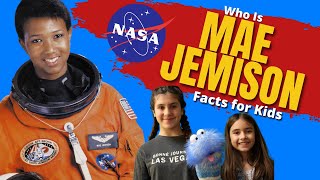 Who is Mae Jemison For Kids  First African American Woman Astronaut [upl. by Quinby]