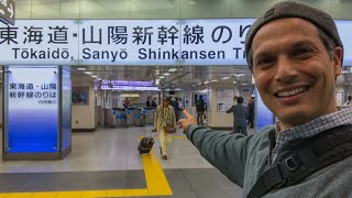 Tokyo Station Entrance and Exit Points  Shinkansen and Local Trains [upl. by Marcelo330]