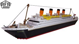 RMS TITANIC Cobi 1914  Speed Build mit Lego Test [upl. by Gardol158]