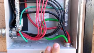 Solar Panels Inverter Charge Controller epanel Setup [upl. by Cordelie314]